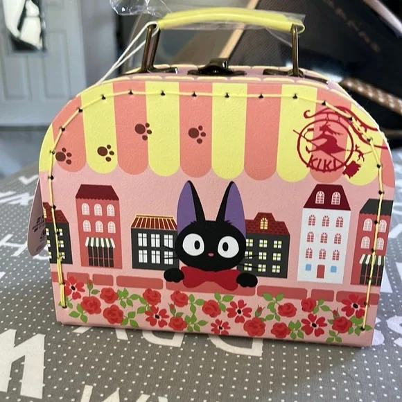 Kiki’s Delivery Service 1989 Mini Japanese hand bag suitcase style - Picture 1 of 12